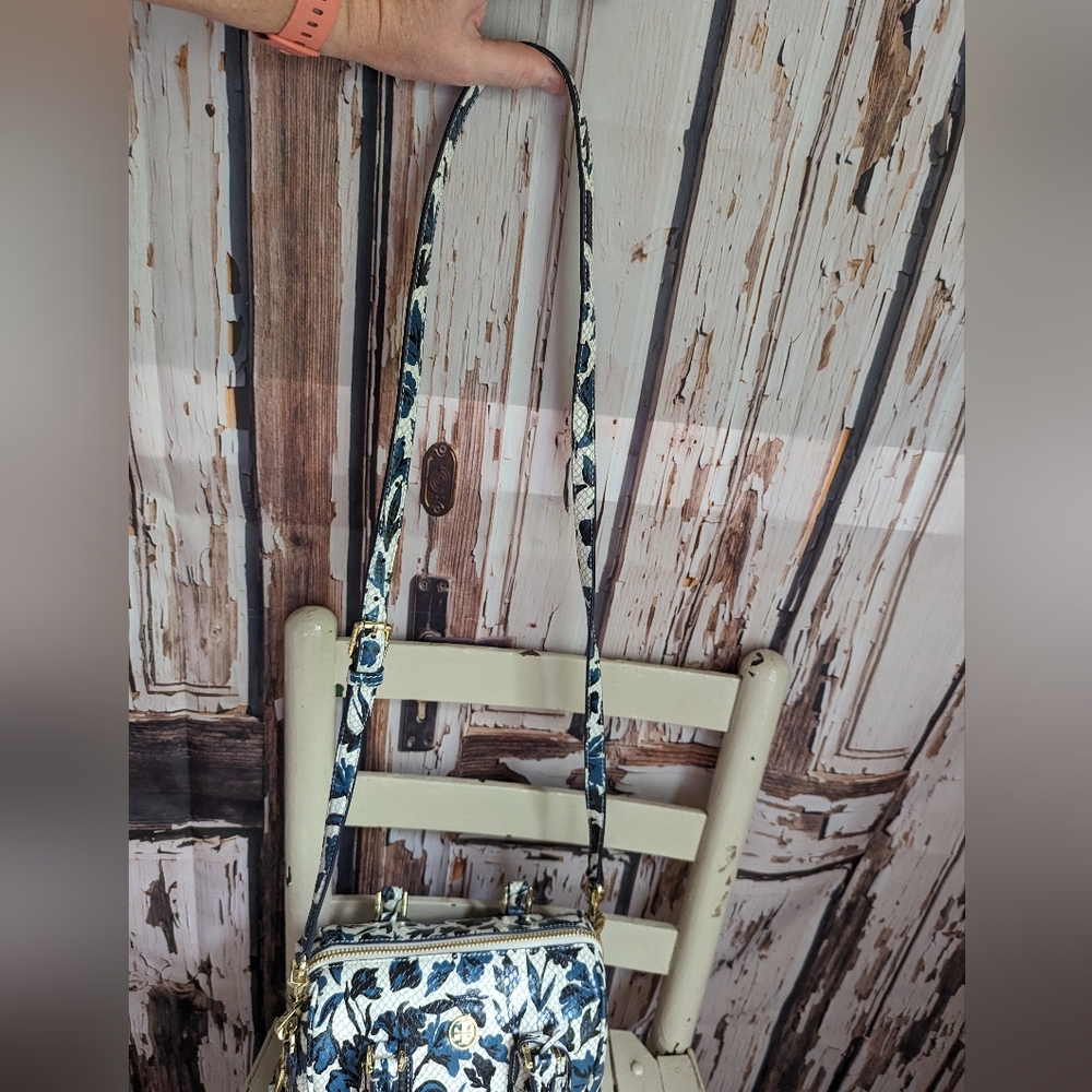 Tory Burch Python Handbag - image 3